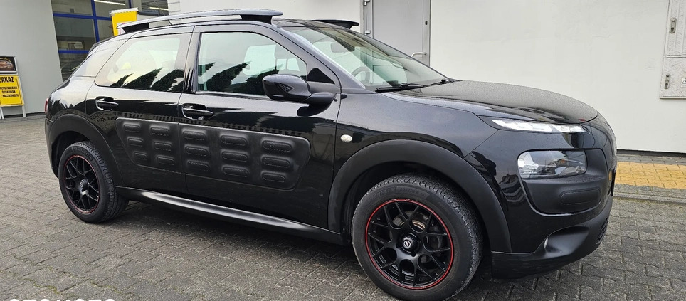 Citroen C4 Cactus cena 37800 przebieg: 177000, rok produkcji 2015 z Działdowo małe 137